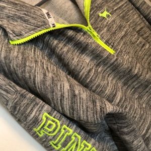 🚫SOLD🚫Victoria’s Secret quarter zip pullover